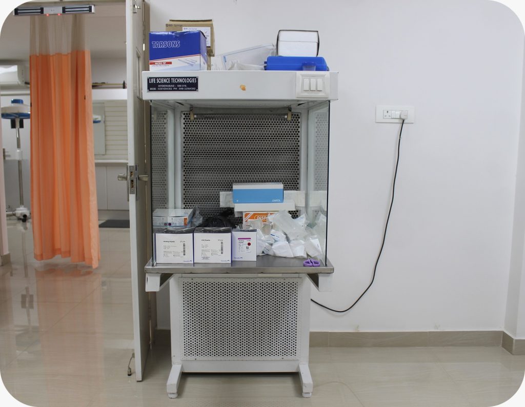 Advanced Equipement at KIC Hyderabad