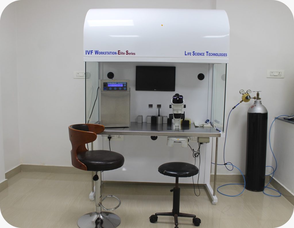 Advanced IVF Labaratory at KIC Hyderabad