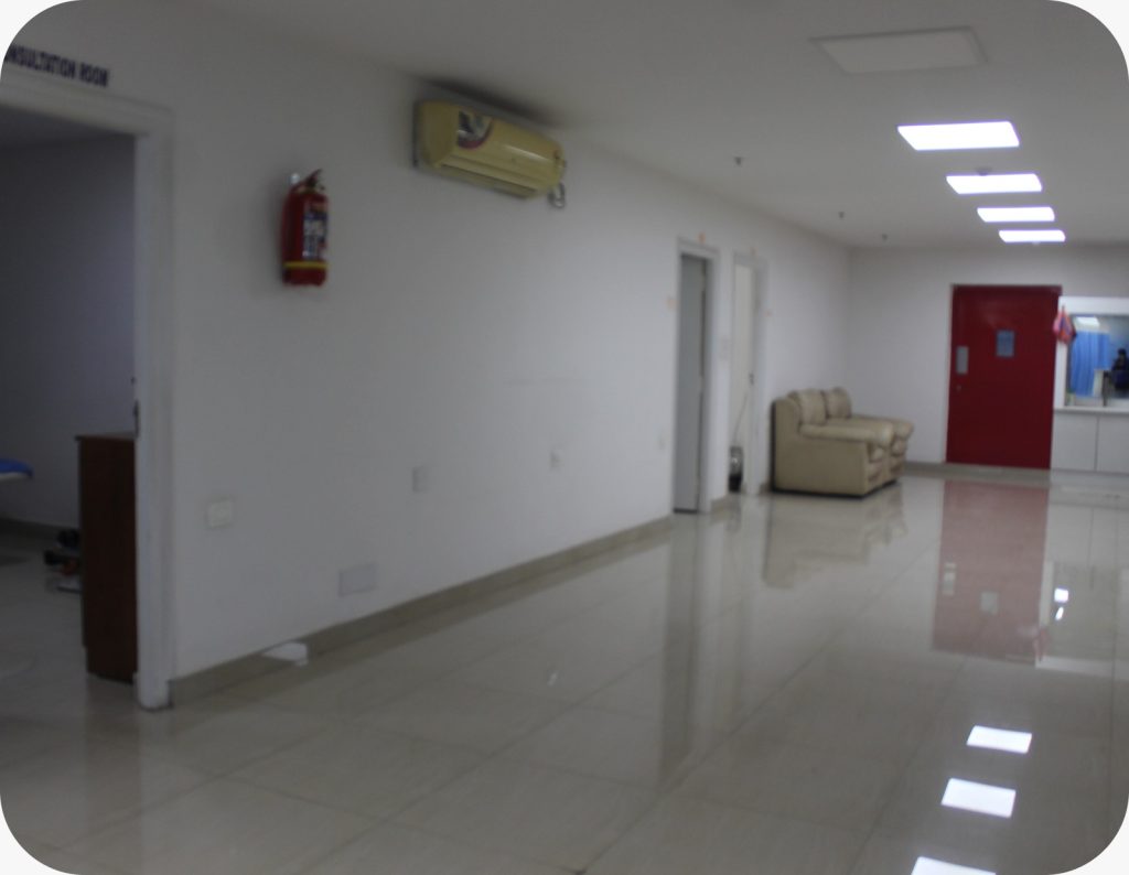 patient recovery room at KIC Hyderabad