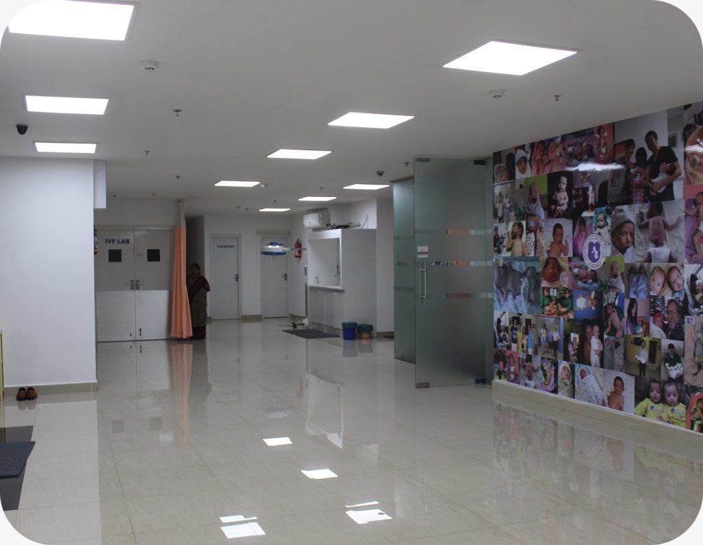 patient recovery room at KIC Hyderabad