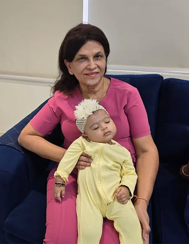 Dr Kiran D Sekhar chief fertility specialist in Hyderabad at Kiran IVF