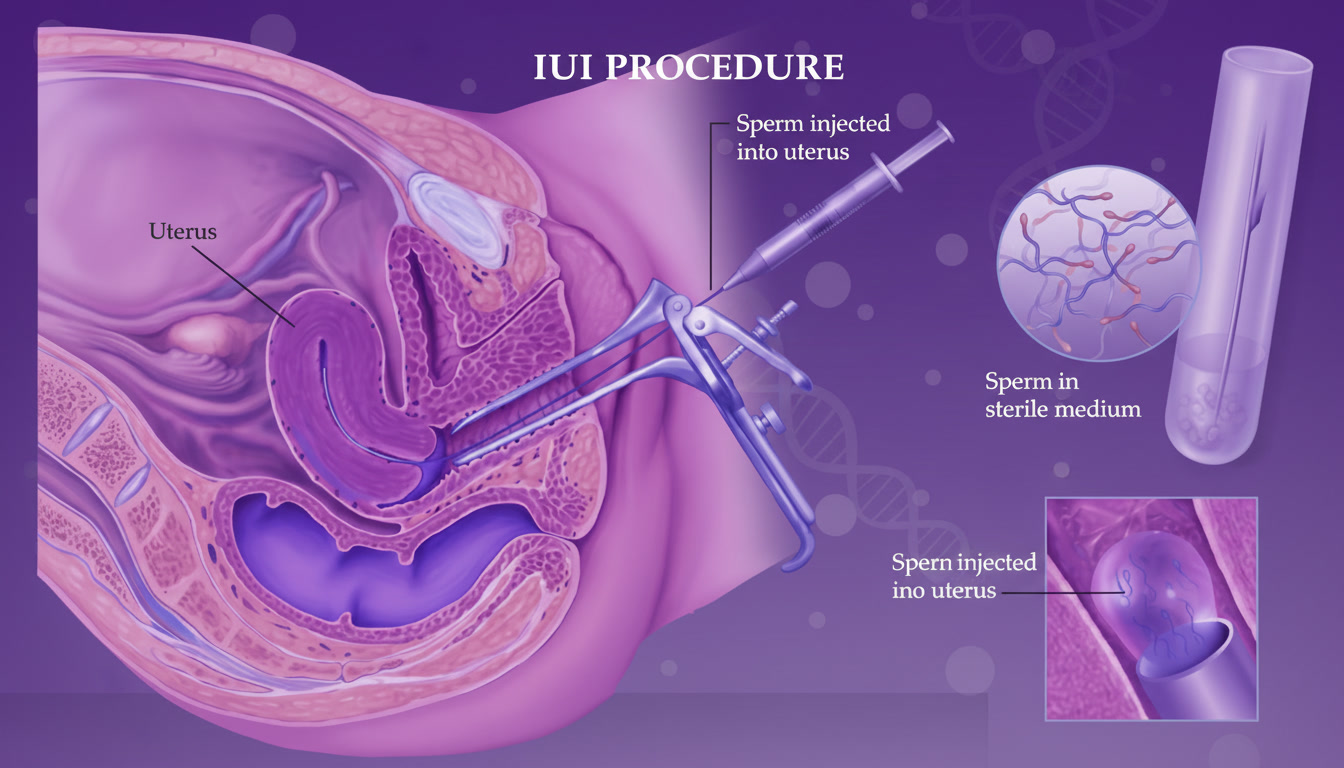 IUI treatment in Hyderabad at Kiran Infertility Centre for effective fertility care